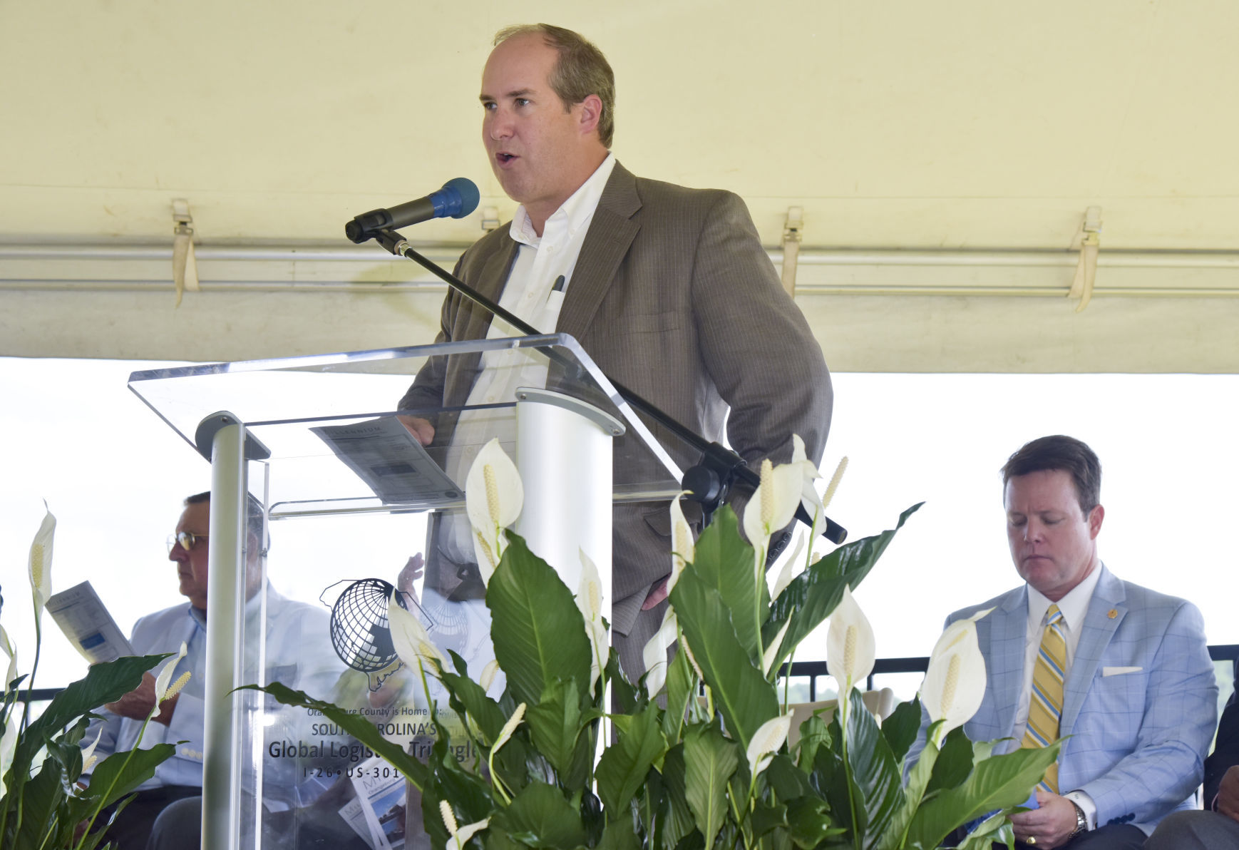 Spec Building Groundbreaking